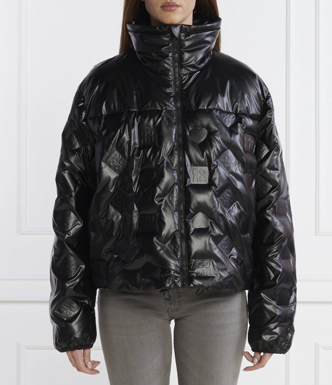 Куртка HUGO Farinele-1 Regular Fit, черный
Куртка HUGO Farinele-1 Regular Fit, черный