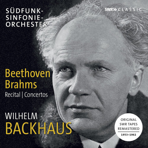 CD диск Beethoven / Backhaus: Recital & Concertos
CD диск Beethoven / Backhaus: Recital & Concertos