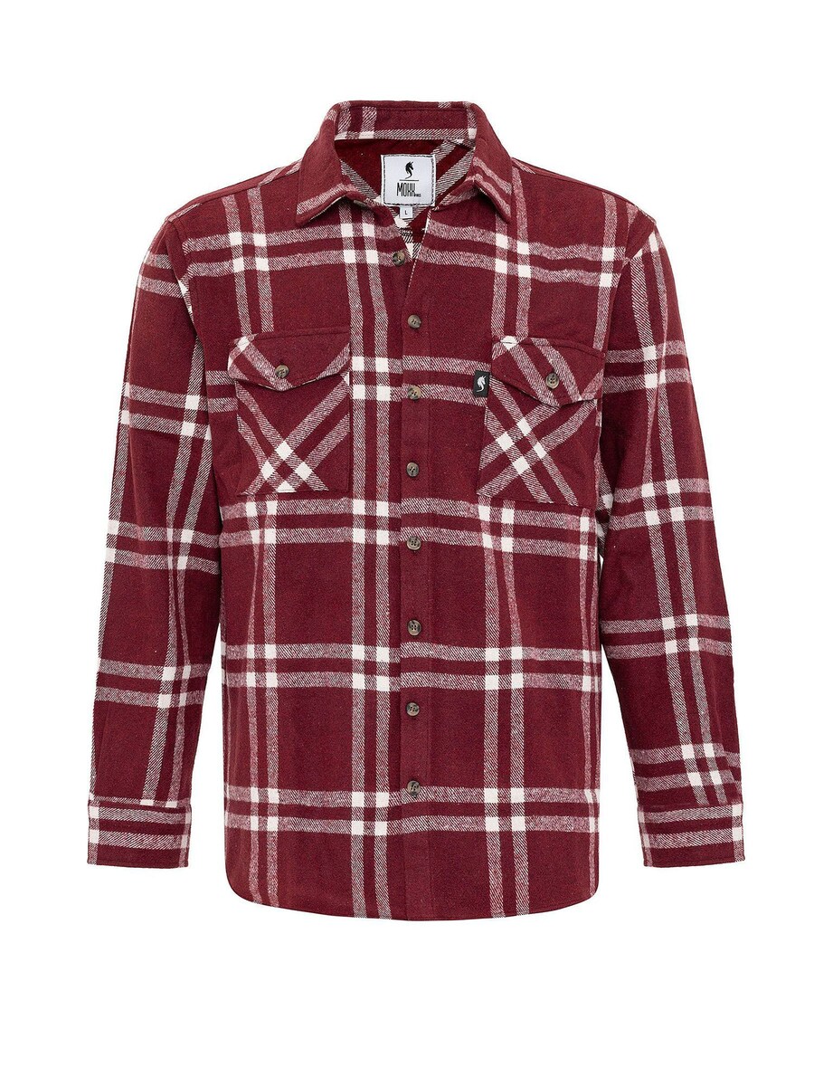 Рубашка обычного кроя на пуговицах Moxx Paris Arthur, бордовый
Рубашка обычного кроя на пуговицах Moxx Paris Arthur, бордовый