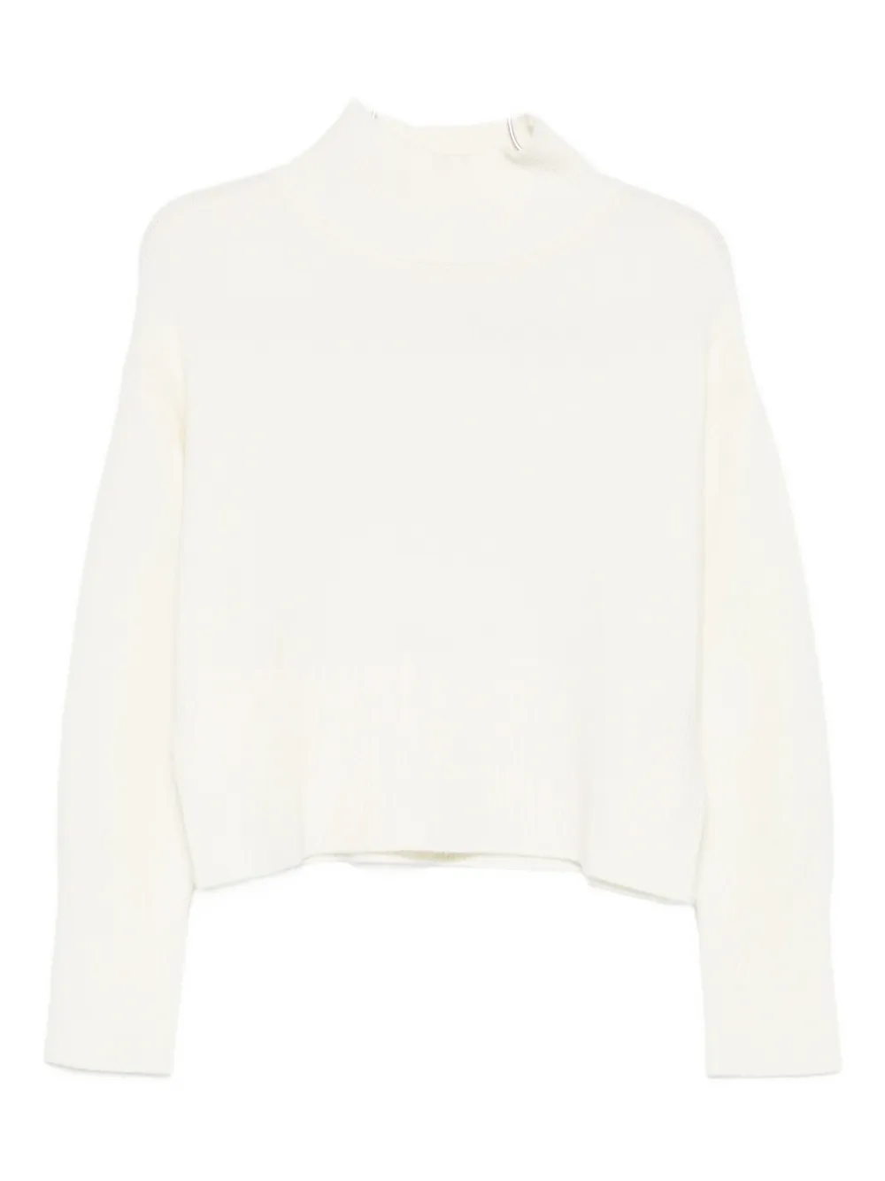 Свитер с высоким горлом Suncoo, белый
Свитер с высоким горлом Suncoo, белый