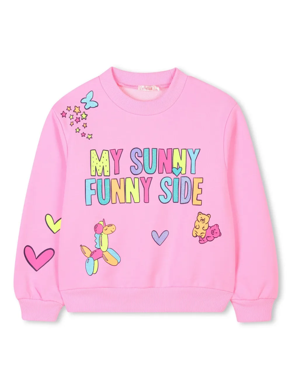 Толстовка с графичным принтом Billieblush, розовый
Толстовка с графичным принтом Billieblush, розовый