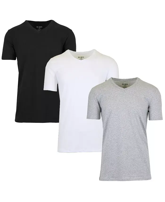 Мужская футболка с коротким рукавом, 3 шт., эластичная Galaxy By Harvic, мультиколор
Мужская футболка с коротким рукавом, 3 шт., эластичная Galaxy By Harvic, мультиколор