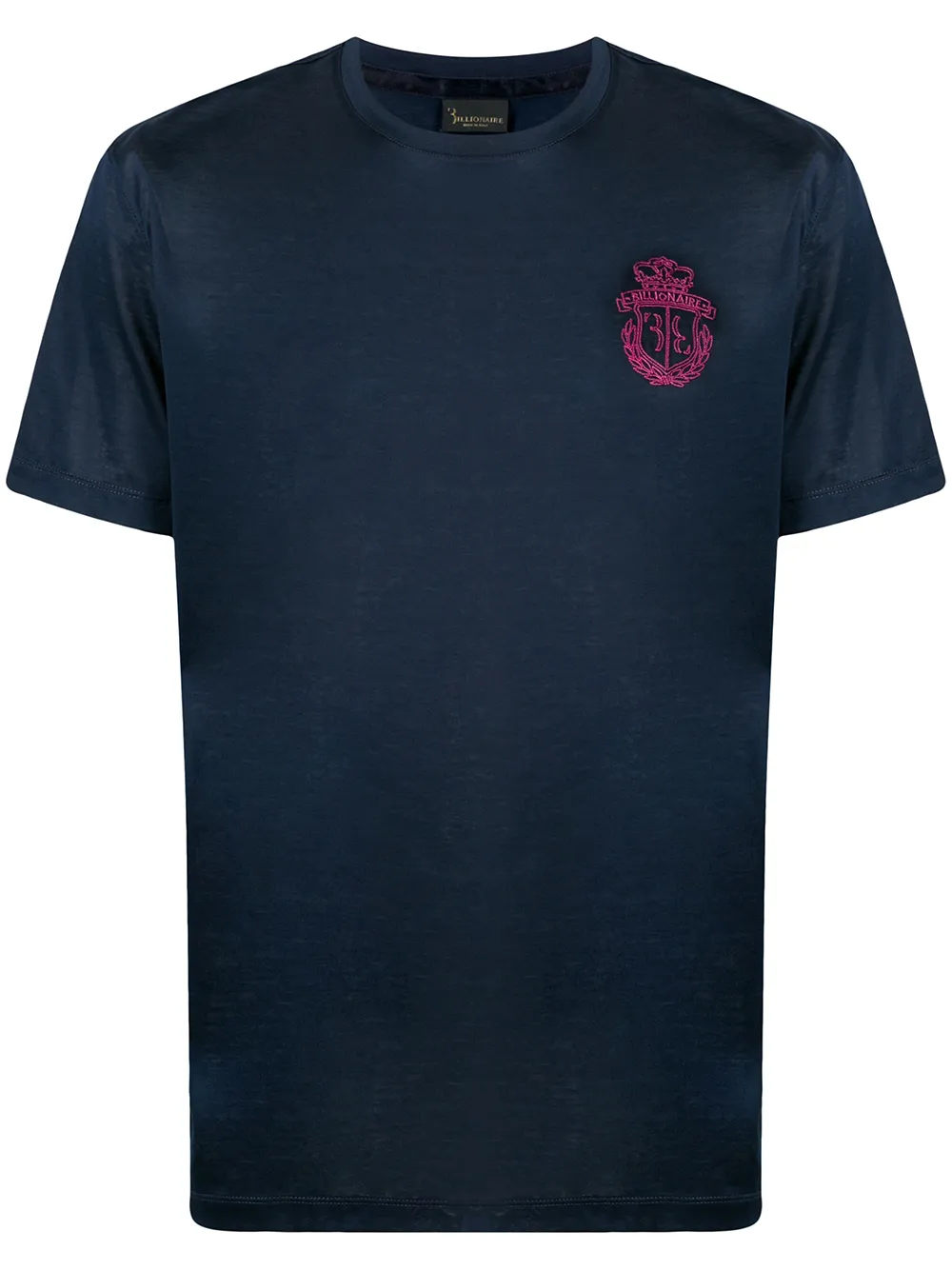 Футболка с вышивкой Billionaire, синий
Футболка с вышивкой Billionaire, синий
