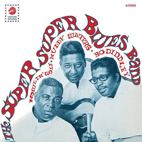 Виниловая пластинка Super Super Blues Band: Howlin' Wolf Muddy Waters & Bo Diddley
Виниловая пластинка Super Super Blues Band: Howlin' Wolf Muddy Waters & Bo Diddley