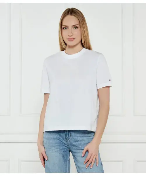 Футболка Relaxed fit Tommy Hilfiger, белый
Футболка Relaxed fit Tommy Hilfiger, белый
