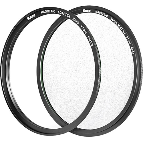 Фильтр Kase Black Mist Magnetic Filter 1/8 & Magnetic Adapter
Фильтр Kase Black Mist Magnetic Filter 1/8 & Magnetic Adapter