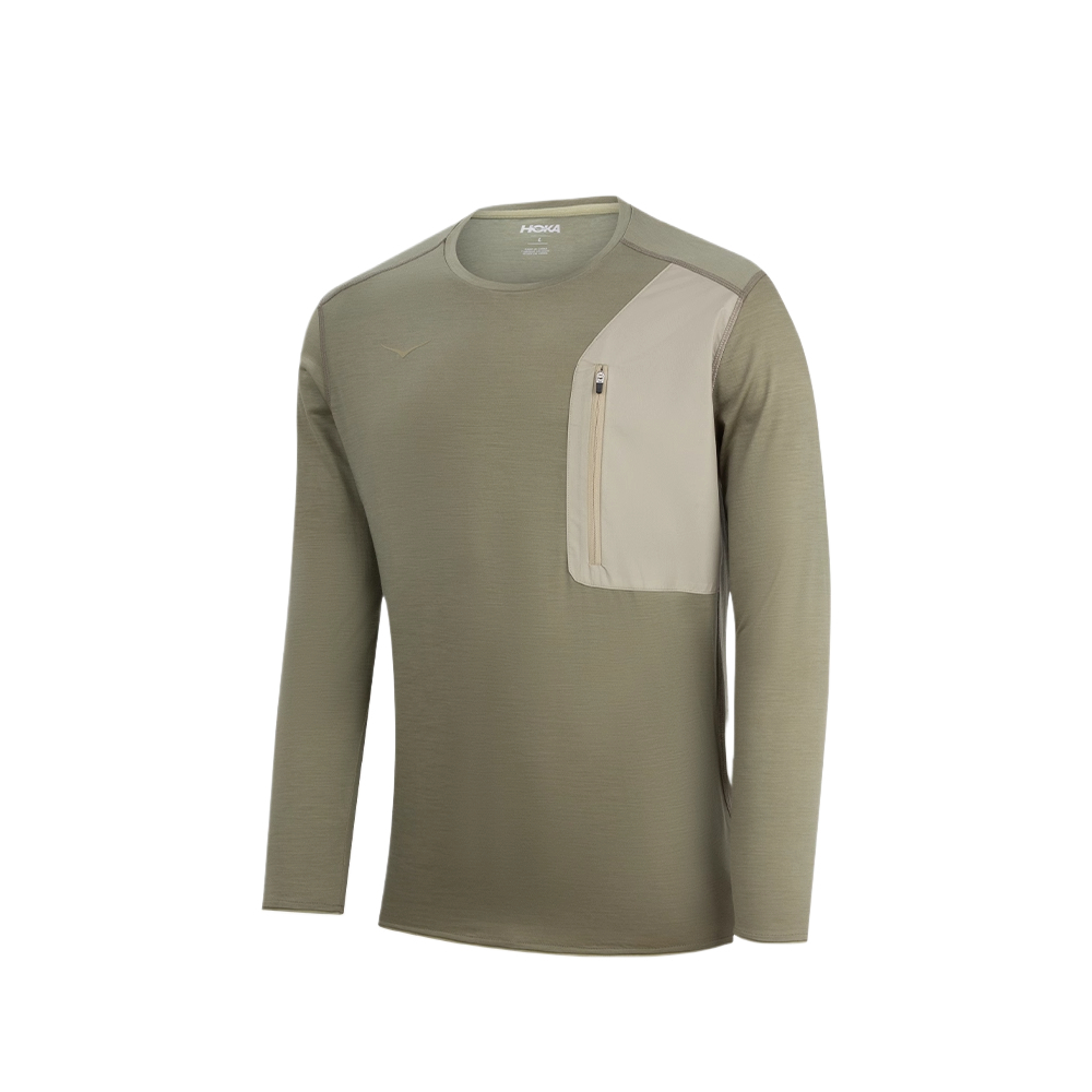 Свитер SS25 мужской HOKA ONE ONE, Wild Mushroom Color
Свитер SS25 мужской HOKA ONE ONE, Wild Mushroom Color