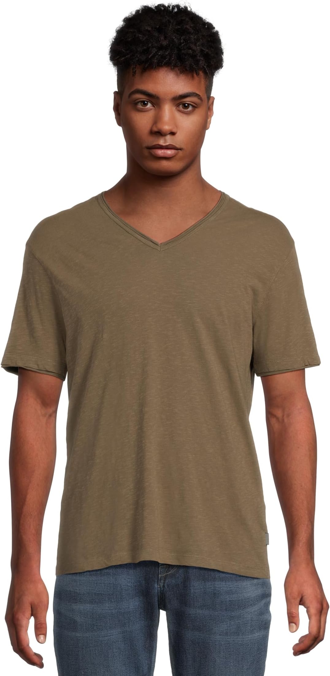 Мужская майка Miles с V-образным вырезом K3595F25 John Varvatos, Mushroom
Мужская майка Miles с V-образным вырезом K3595F25 John Varvatos, Mushroom