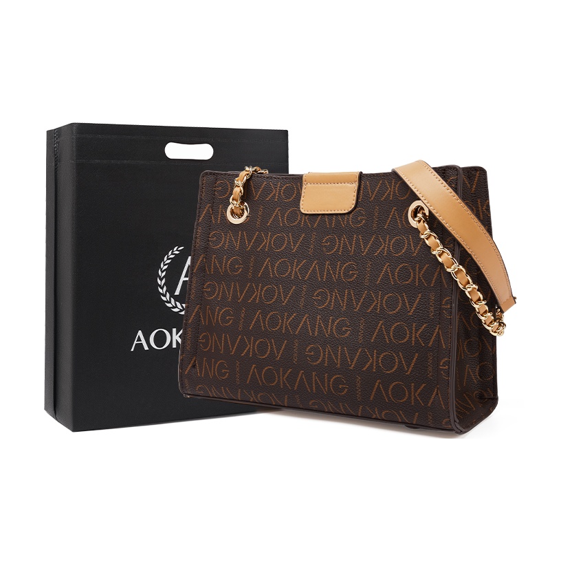 AOKANG Сумка-шоппер из ПВХ для мам через плечо подмышечная женская кофе карамельный кофе классический черный хаки кофе, Coffee
AOKANG Сумка-шоппер из ПВХ для мам через плечо подмышечная женская кофе карамельный кофе классический черный хаки кофе, Coffee