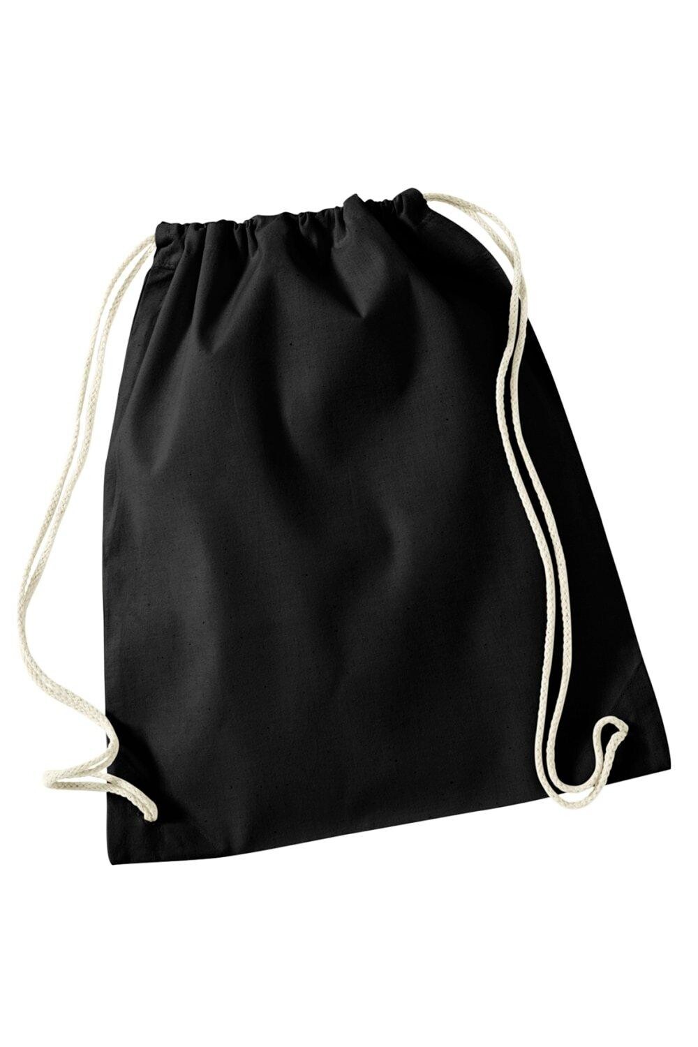Сумка на шнурке из переработанного хлопка Westford Mill, черный
Сумка на шнурке из переработанного хлопка Westford Mill, черный