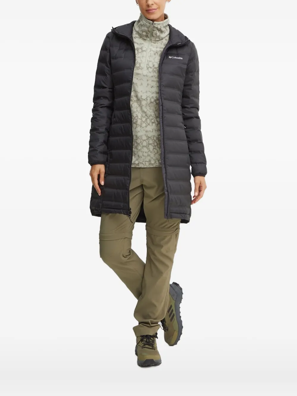 Стеганая куртка с капюшоном Columbia, черный
Стеганая куртка с капюшоном Columbia, черный