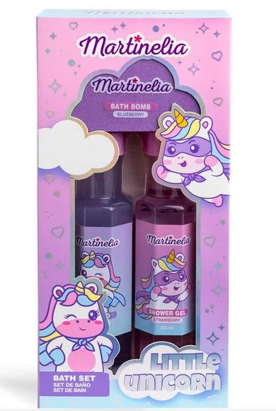 Martinelia, Большой набор косметики для купания ребенка, 2 шт.
Martinelia, Большой набор косметики для купания ребенка, 2 шт.