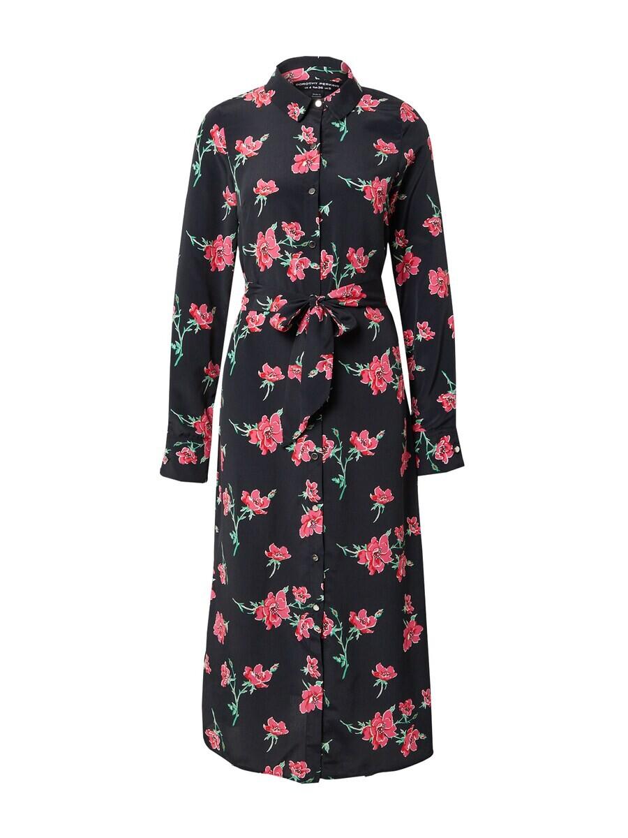 Платье рубашка Dorothy Perkins Shirt Dress, черный
Платье рубашка Dorothy Perkins Shirt Dress, черный