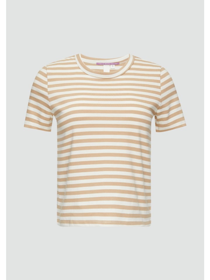 QS Футболка цвета 83G0_бежевый
QS Футболка цвета 83G0_бежевый