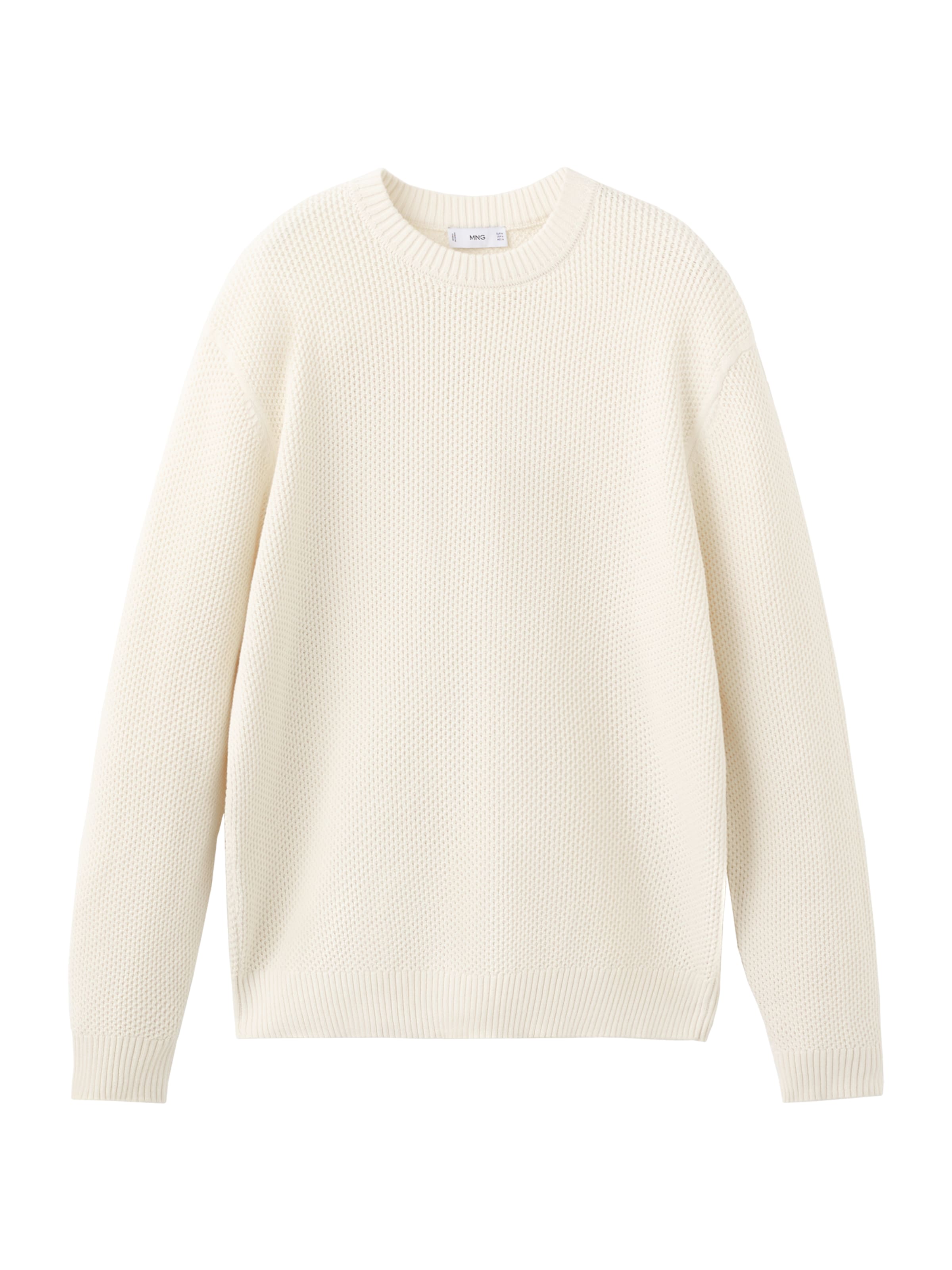 MANGO MAN Свитер 'Salsa' в цвете Cream
MANGO MAN Свитер 'Salsa' в цвете Cream
