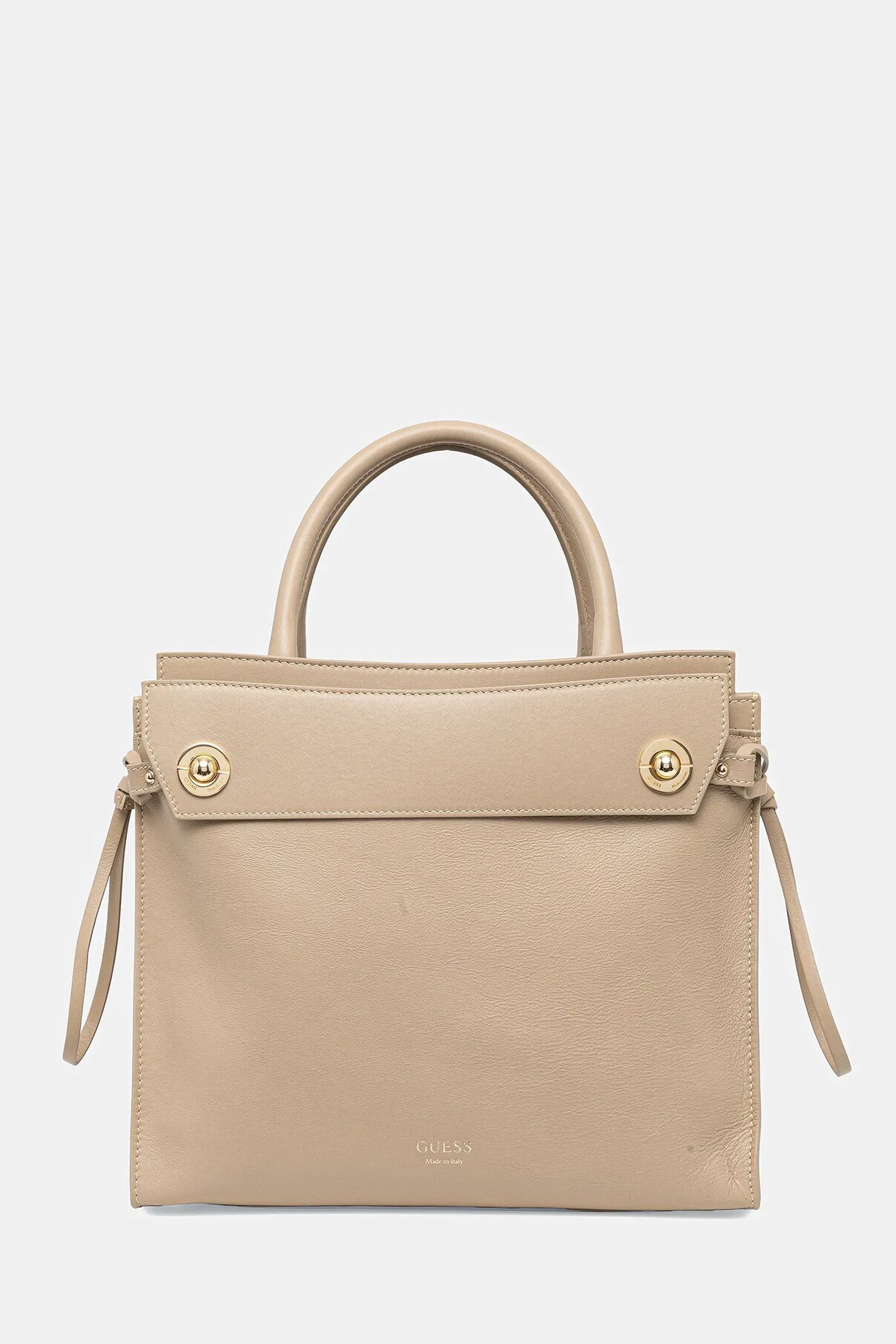 Кожаная сумка BIANCA Guess, бежевый
Кожаная сумка BIANCA Guess, бежевый