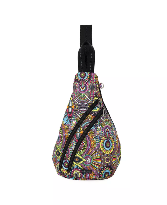 Женский рюкзак On The Go Sakroots, коричневый/бежевый
Женский рюкзак On The Go Sakroots, коричневый/бежевый