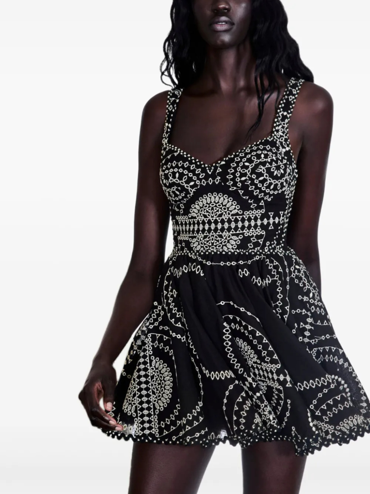 Мини-платье Birdie Charo Ruiz Ibiza, черный
Мини-платье Birdie Charo Ruiz Ibiza, черный