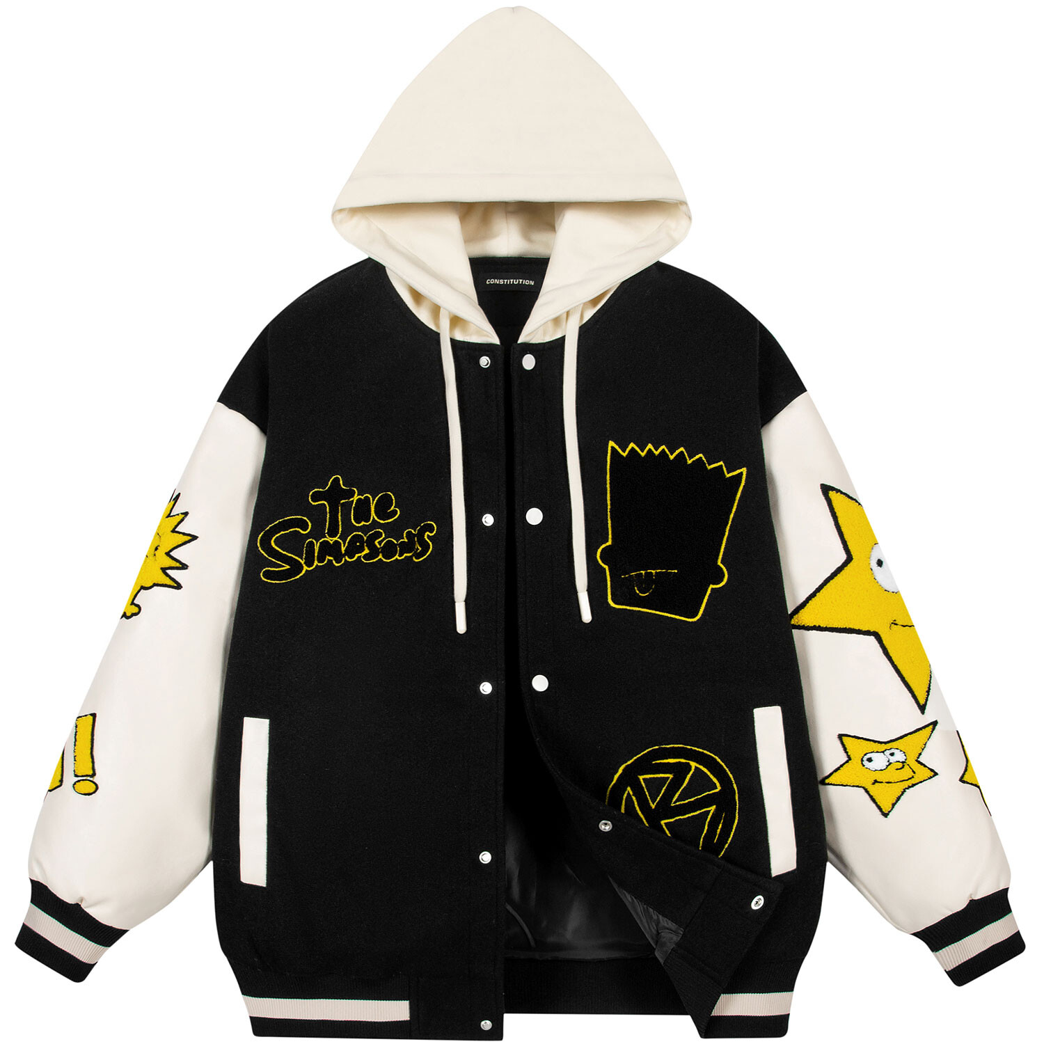 Бейсбольная майка унисекс The Simpsons, синий
Бейсбольная майка унисекс The Simpsons, синий