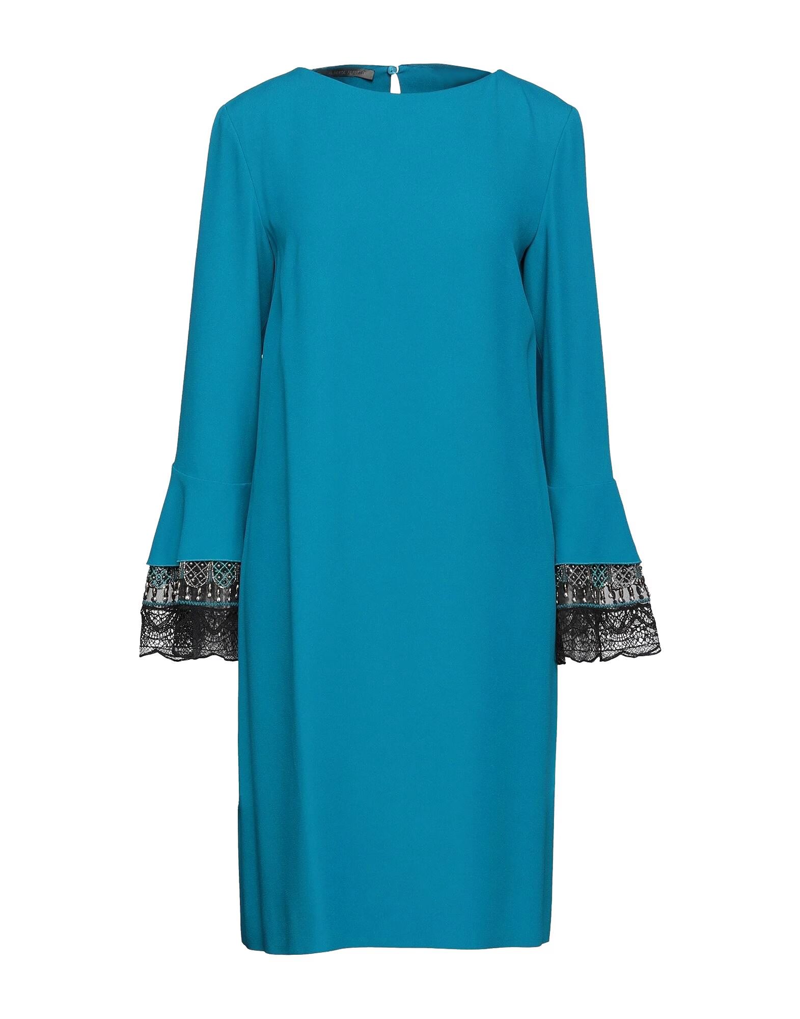 Мини-платье Alberta Ferretti, насыщенный бирюзовый
Мини-платье Alberta Ferretti, насыщенный бирюзовый