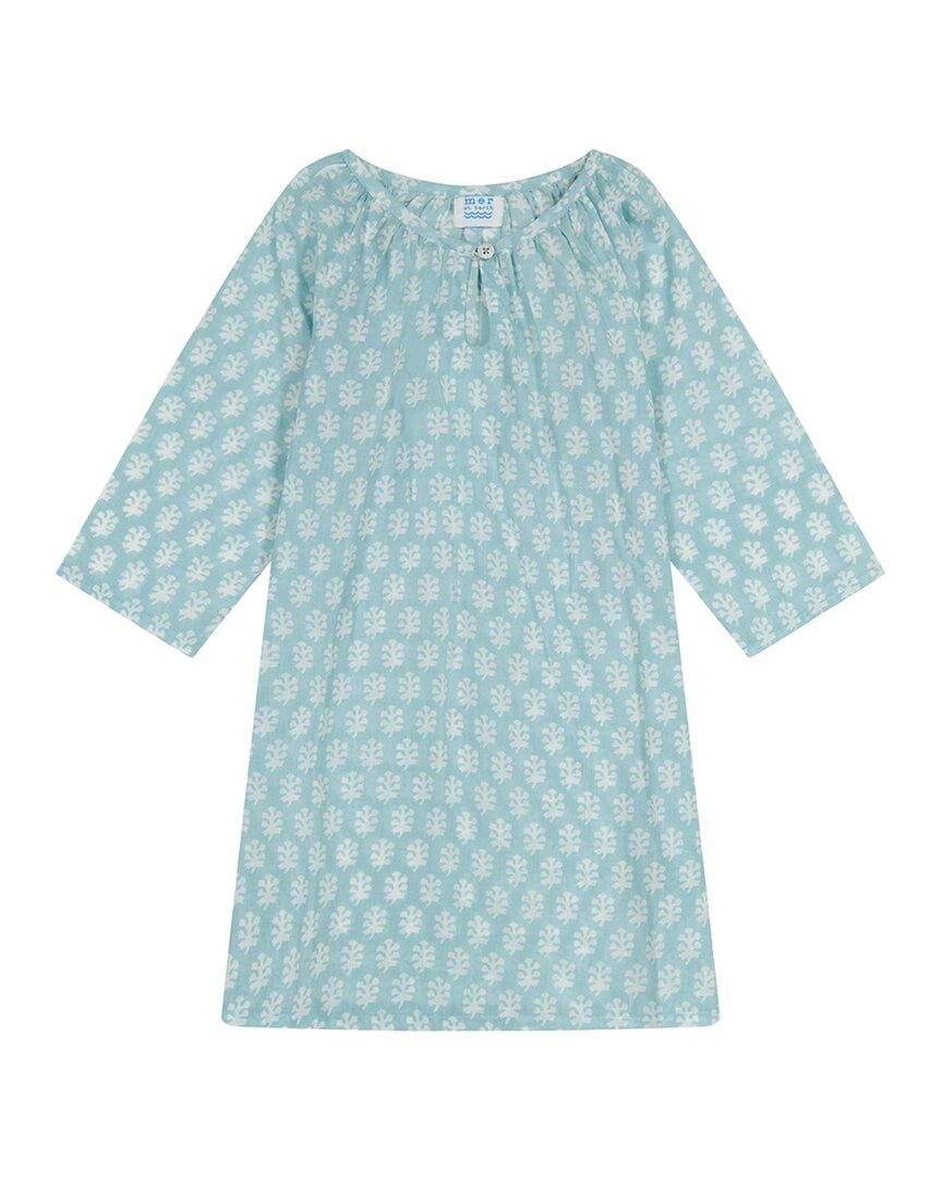 Кафтан Мер Сен-Барт Mer St. Barth, синий
Кафтан Мер Сен-Барт Mer St. Barth, синий