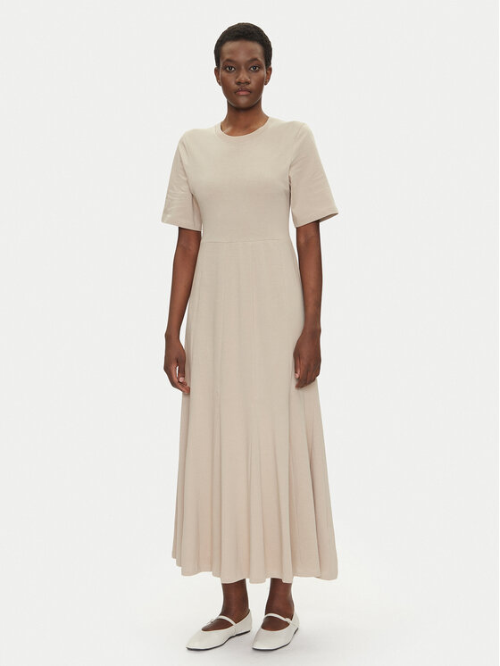 Платье на каждый день стандартный крой AW8942TJOR5 Bomboogie, бежевый
Платье на каждый день стандартный крой AW8942TJOR5 Bomboogie, бежевый