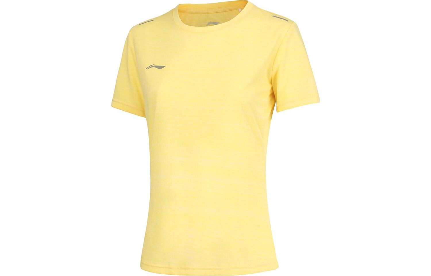 Футболка унисекс желтая Lining, желтый
Футболка унисекс желтая Lining, желтый