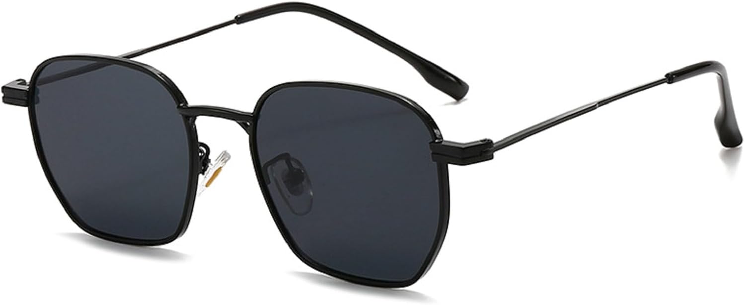 Модные квадратные женские солнцезащитные очки в стиле ретро с серыми линзами и металлической оправой, мужские солнцезащитные очки в стиле панк оранжевого цвета с защитой от УФ-излучения UV400 N47 mincl, Black
Модные квадратные женские солнцезащитные очки в стиле ретро с серыми линзами и металлической оправой, мужские солнцезащитные очки в стиле панк оранжевого цвета с защитой от УФ-излучения UV400 N47 mincl, Black