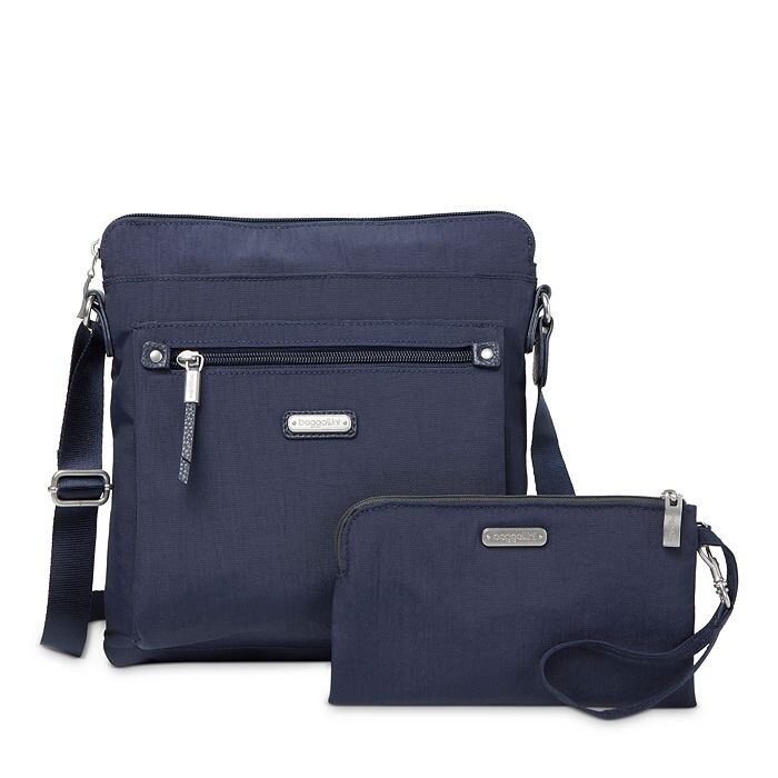 Сумка Go Bag с телефонным браслетом RFID Baggallini
Сумка Go Bag с телефонным браслетом RFID Baggallini