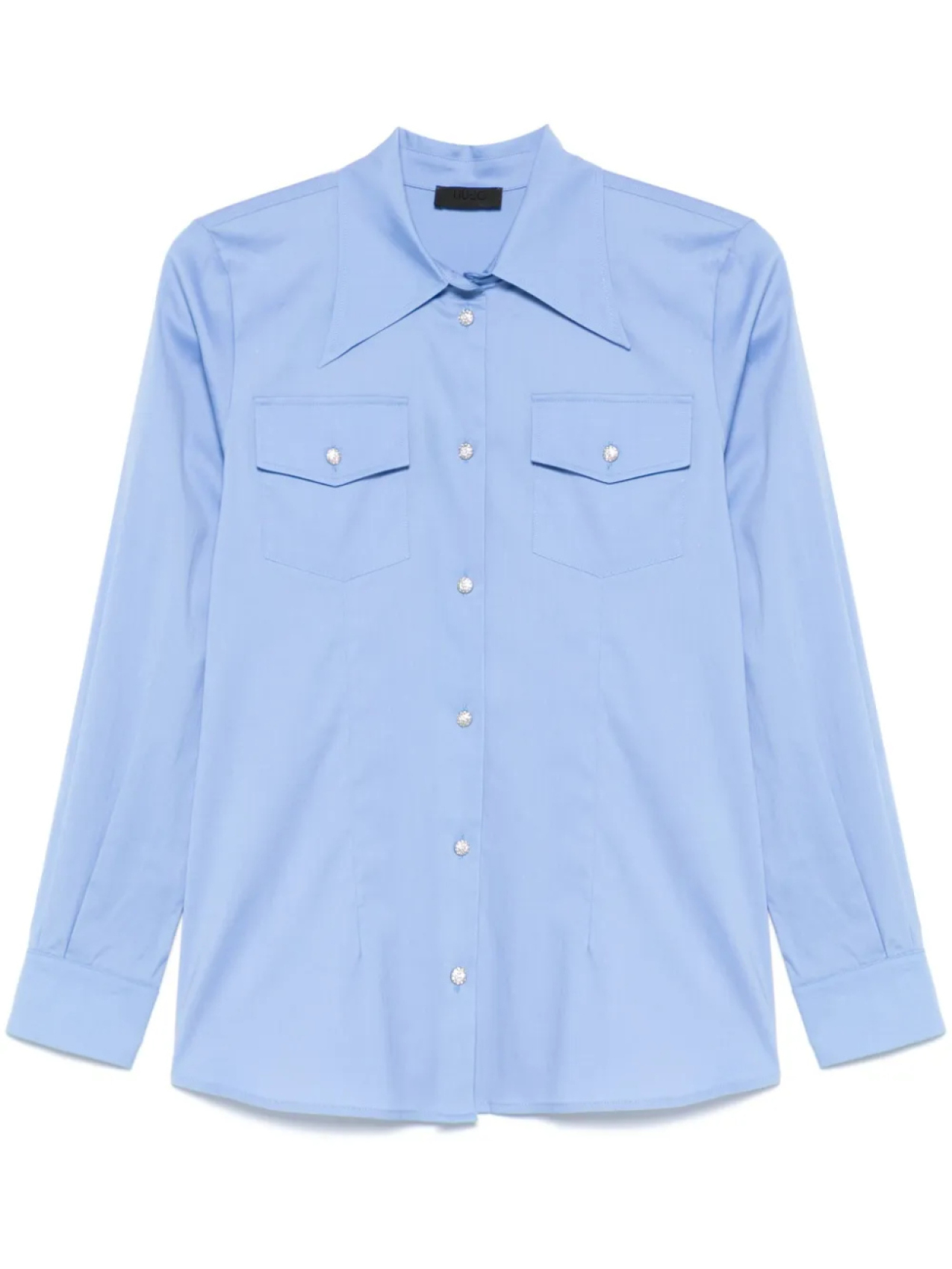 Рубашка на пуговицах LIU JO, синий
Рубашка на пуговицах LIU JO, синий