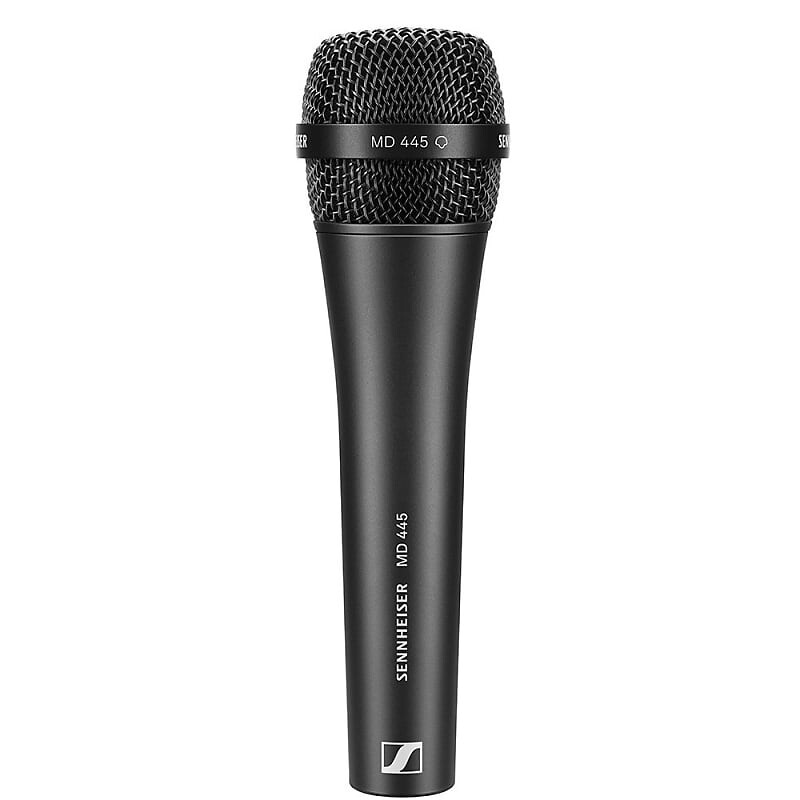 Динамический вокальный микрофон Sennheiser MD 445 Supercardioid Handheld Dynamic Microphone
Динамический вокальный микрофон Sennheiser MD 445 Supercardioid Handheld Dynamic Microphone