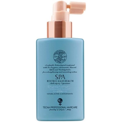 СПА-средство для омоложения кожи головы 100 мл Tecna
СПА-средство для омоложения кожи головы 100 мл Tecna