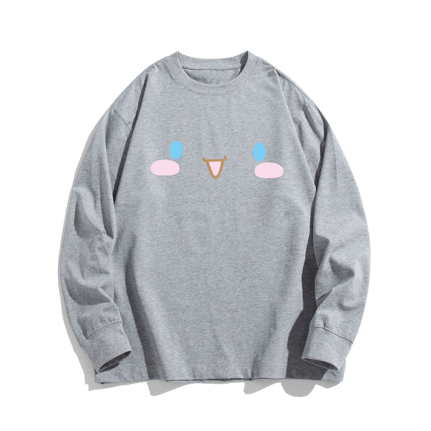 Футболка Unisex CINNAMOROLL Yugui Dog Sanrio, серый
Футболка Unisex CINNAMOROLL Yugui Dog Sanrio, серый