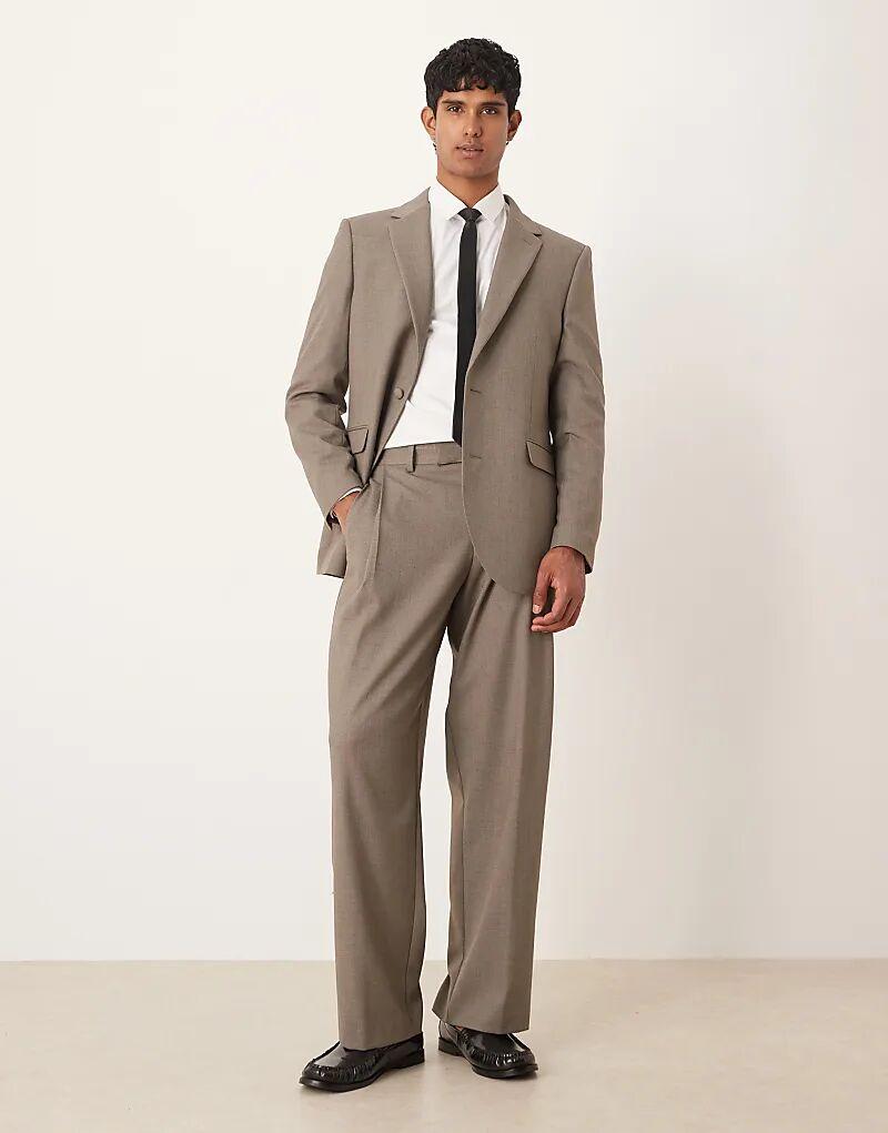 Широкие брюки ASOS DESIGN из зеленого твила
Широкие брюки ASOS DESIGN из зеленого твила