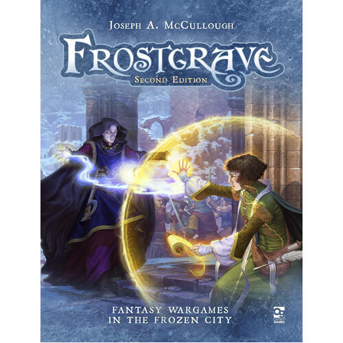 Настольная игра Frostgrave: Second Edition Osprey Games
Настольная игра Frostgrave: Second Edition Osprey Games