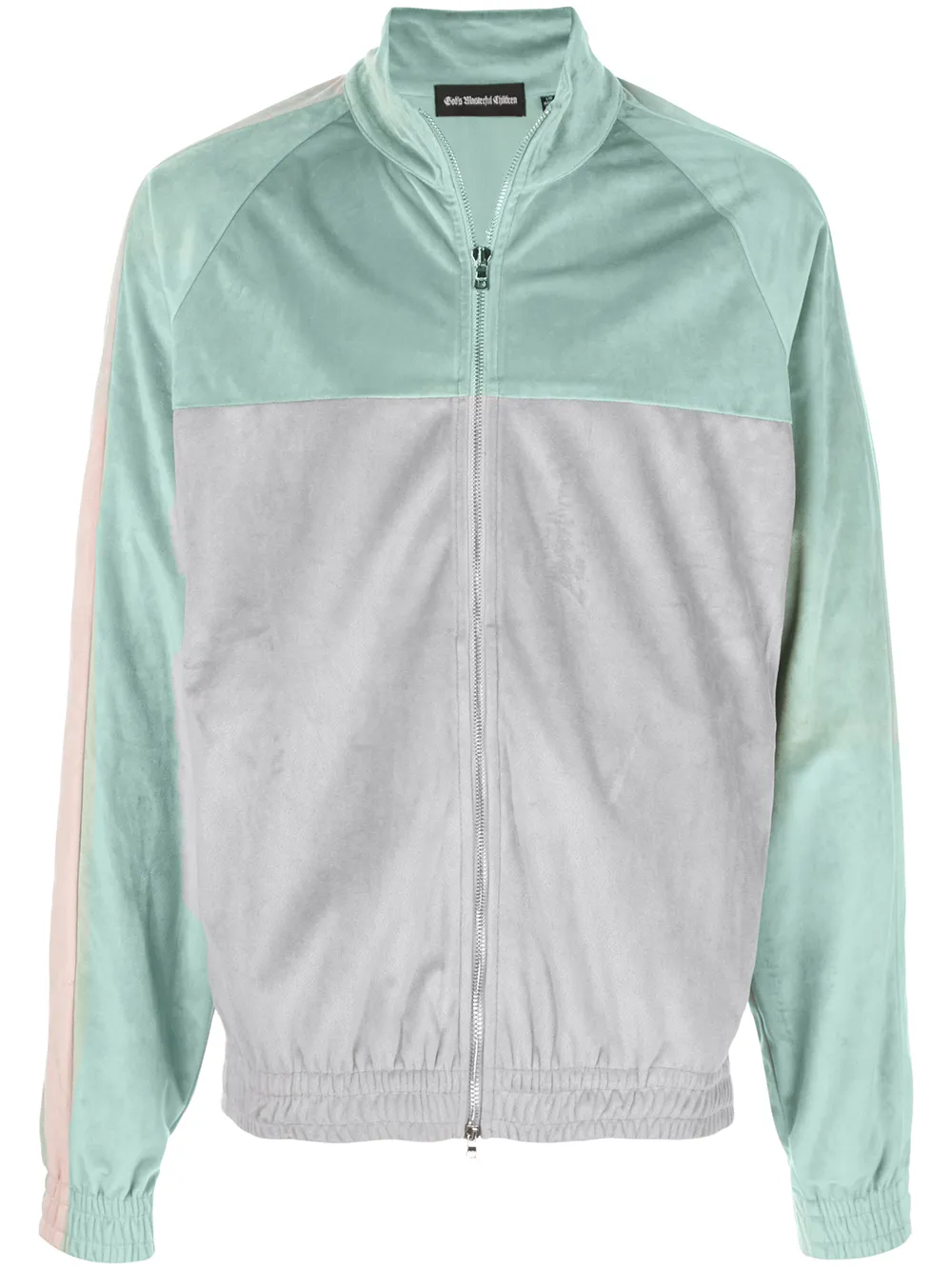Спортивная куртка в стиле ретро God's Masterful Children, зеленый
Спортивная куртка в стиле ретро God's Masterful Children, зеленый