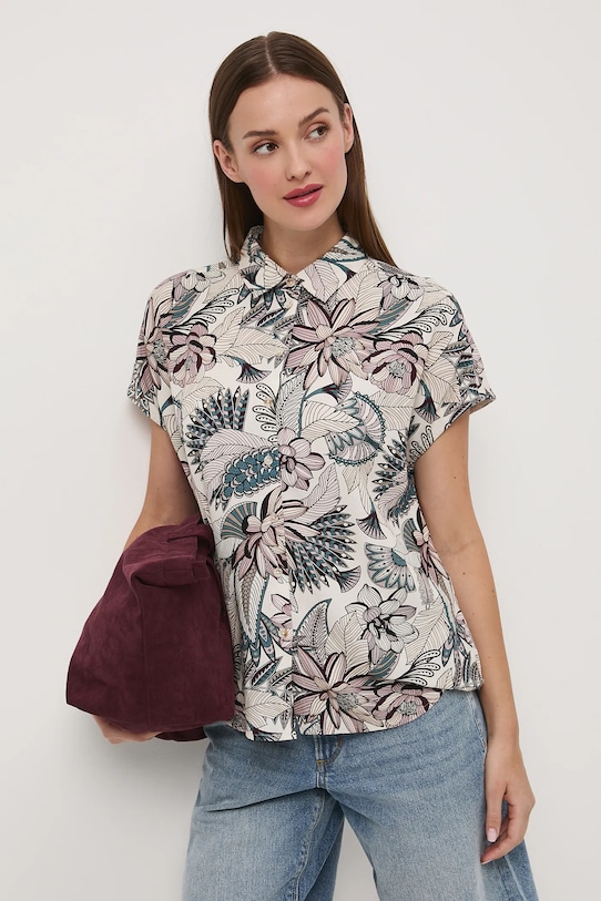 Рубашка с добавлением льна Medicine, мультиколор
Рубашка с добавлением льна Medicine, мультиколор