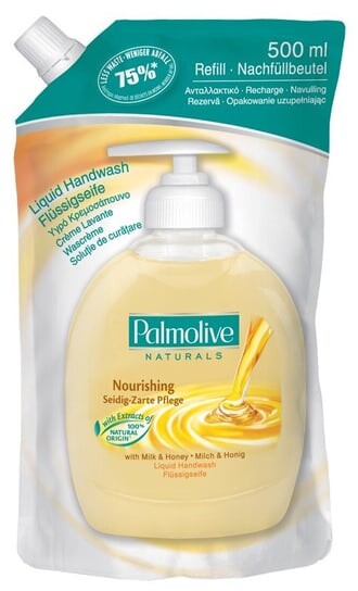 Жидкое мыло «Молоко и мед», сменный блок, 500 мл Palmolive, Naturals
Жидкое мыло «Молоко и мед», сменный блок, 500 мл Palmolive, Naturals