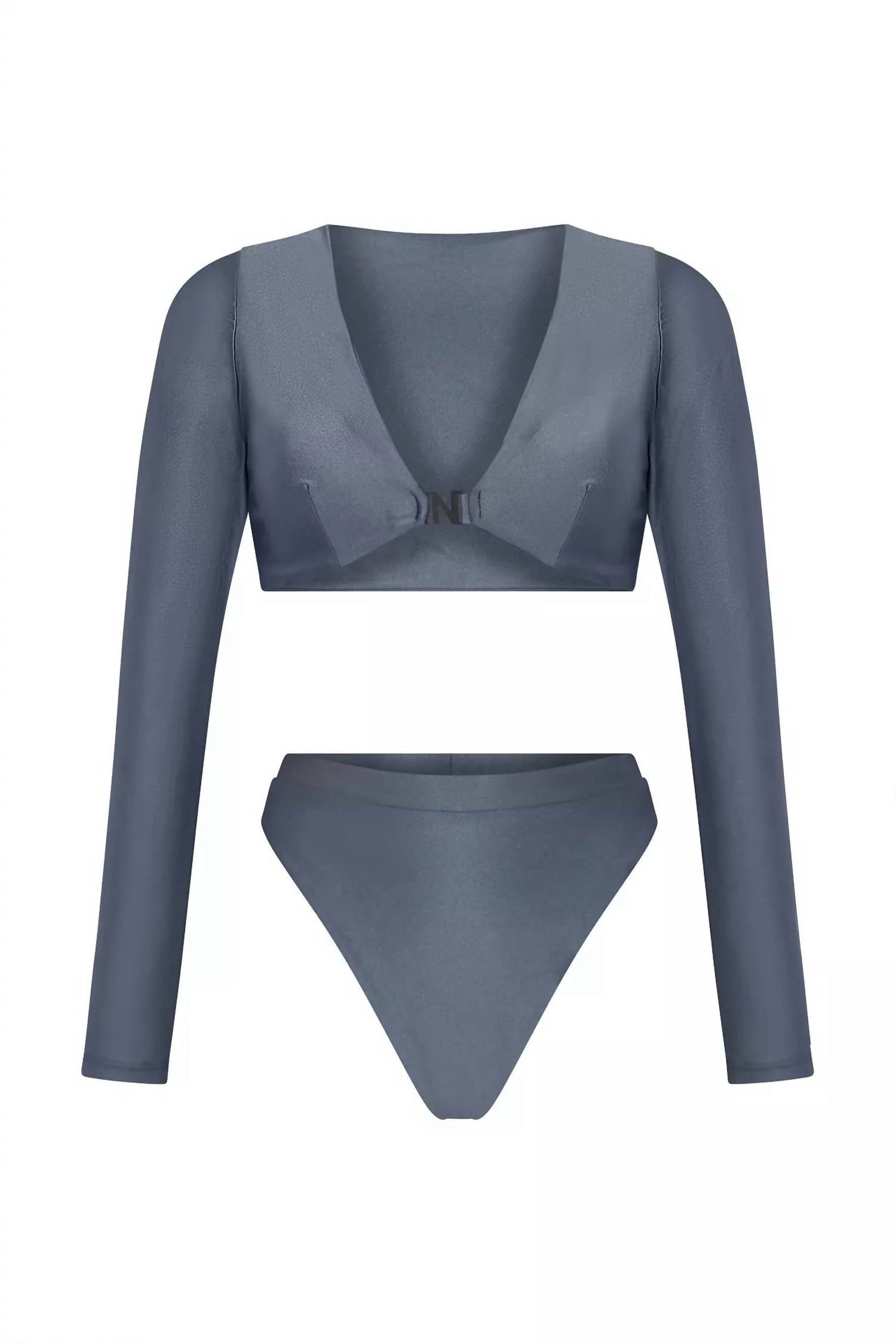 Невинность V-образный вырез Двухкомпонентный купальник В серо-сиреневом Nelblu
Невинность V-образный вырез Двухкомпонентный купальник В серо-сиреневом Nelblu