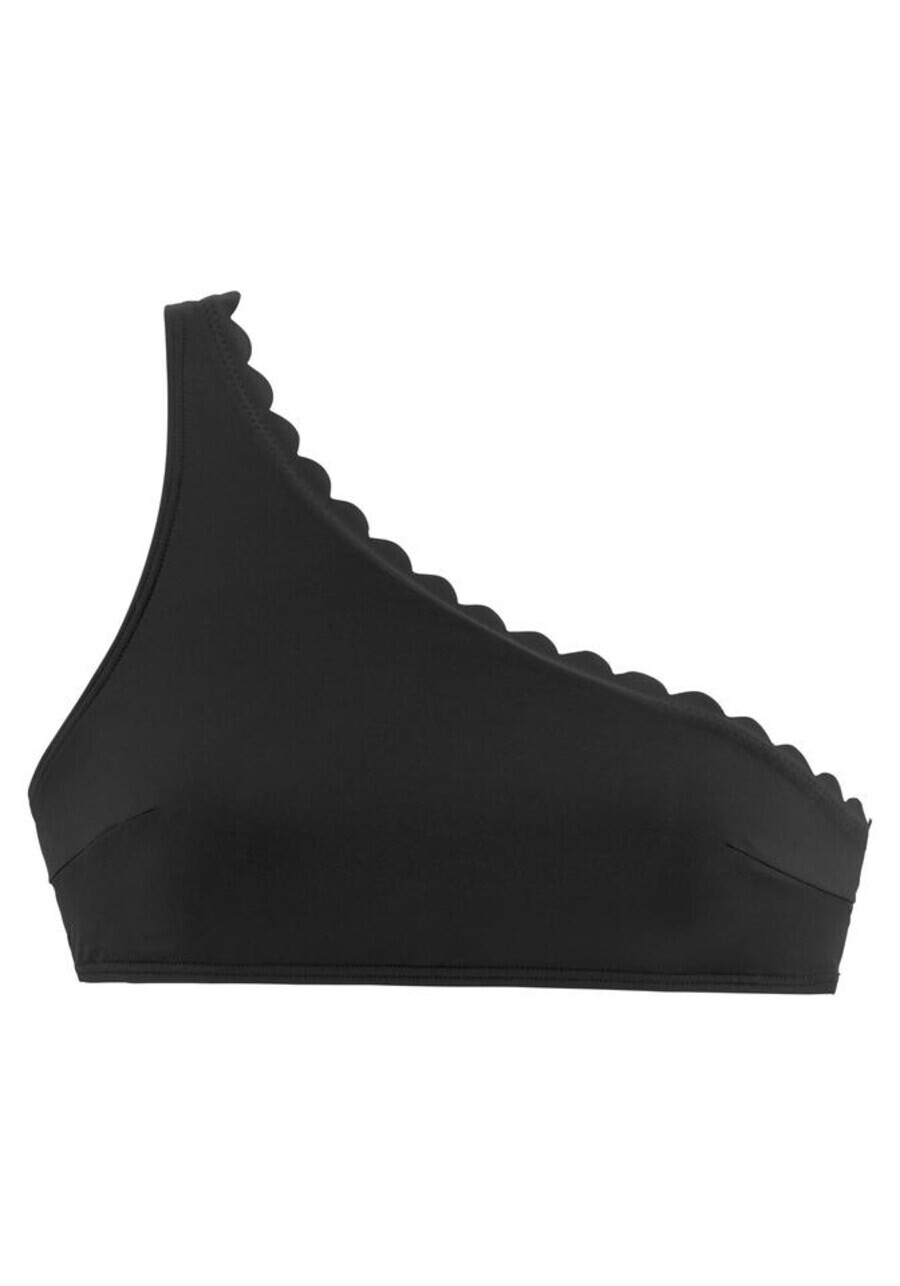 Топ бикини Lascana SCALLOP, черный
Топ бикини Lascana SCALLOP, черный