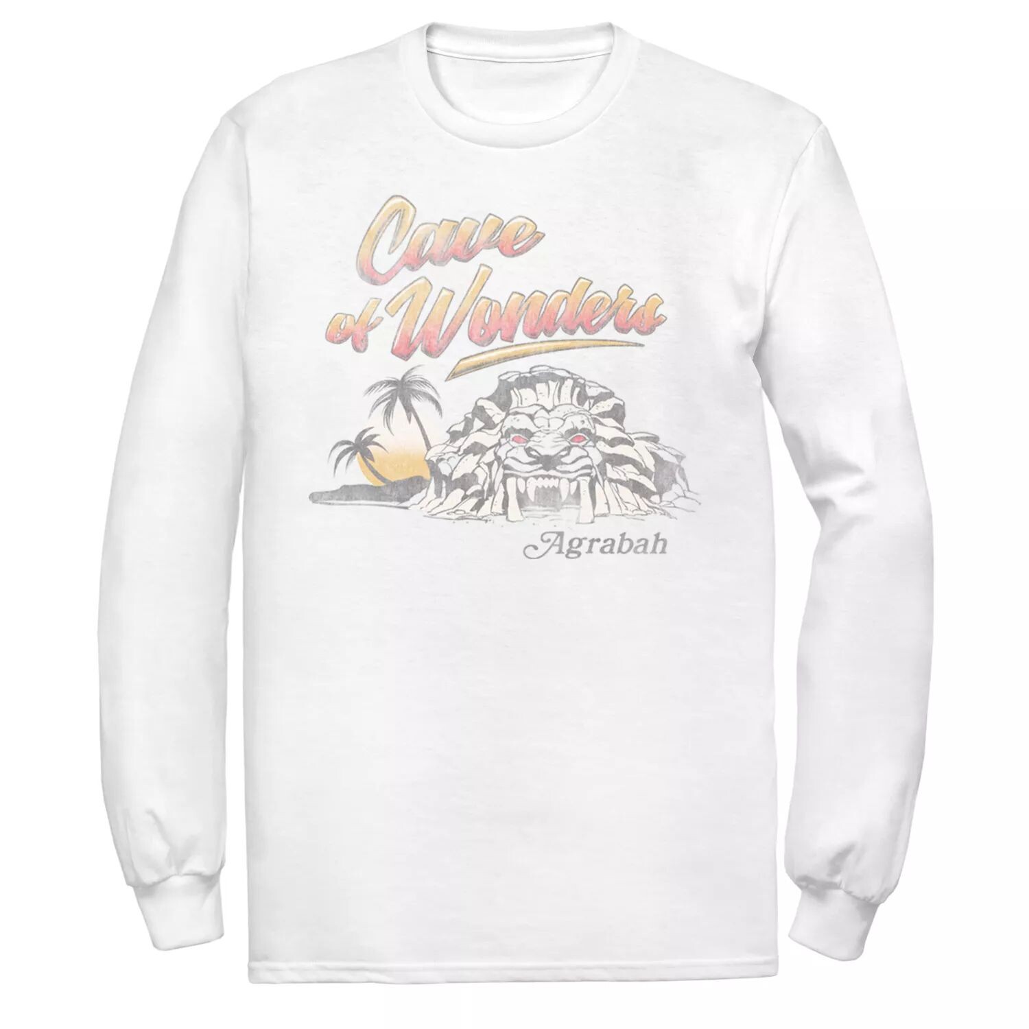 Мужская футболка с рисунком «Пещера чудес» Disney's Aladdin
Мужская футболка с рисунком «Пещера чудес» Disney's Aladdin