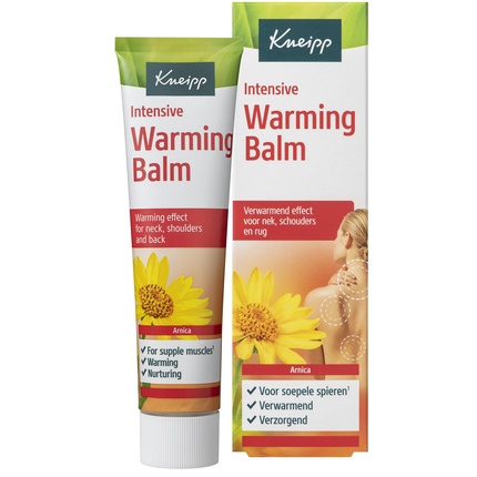 Интенсивный согревающий бальзам с арникой — успокаивающий бальзам для расслабления мышц Kneipp
Интенсивный согревающий бальзам с арникой — успокаивающий бальзам для расслабления мышц Kneipp