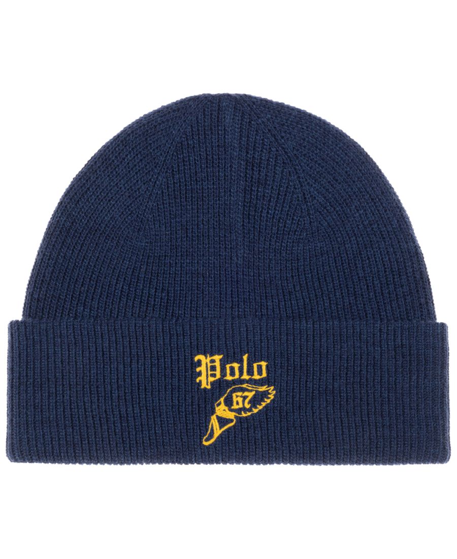 Мужская шапка-бини с крыльями Polo Ralph Lauren, Newport Navy
Мужская шапка-бини с крыльями Polo Ralph Lauren, Newport Navy