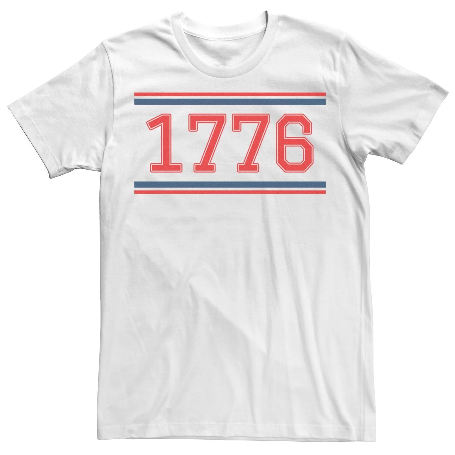 Мужская футболка с графическим рисунком 1776 Collegiate Licensed Character
Мужская футболка с графическим рисунком 1776 Collegiate Licensed Character