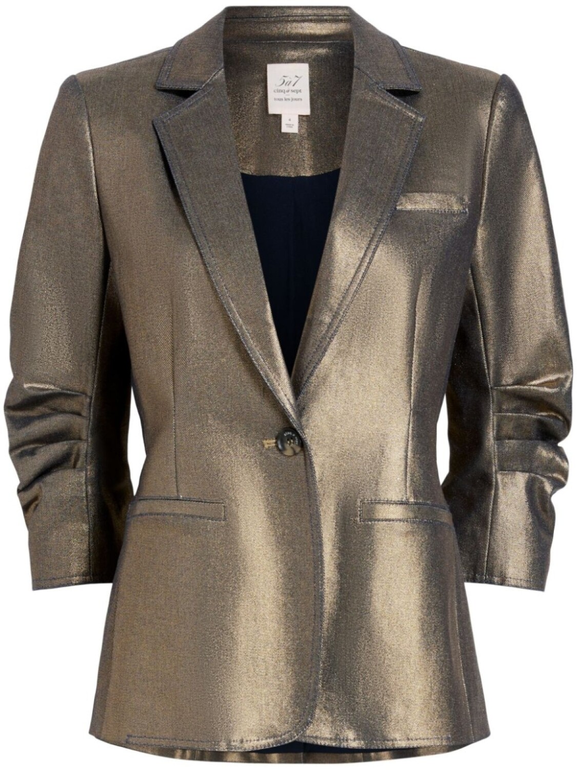 Cinq A Sept блейзер Khloe, золотистый
Cinq A Sept блейзер Khloe, золотистый