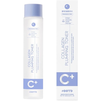 Тоник с коллагеном 8,45 жидких унций - увлажняющий тоник для лица с ниацинамидом Ootd
Тоник с коллагеном 8,45 жидких унций - увлажняющий тоник для лица с ниацинамидом Ootd