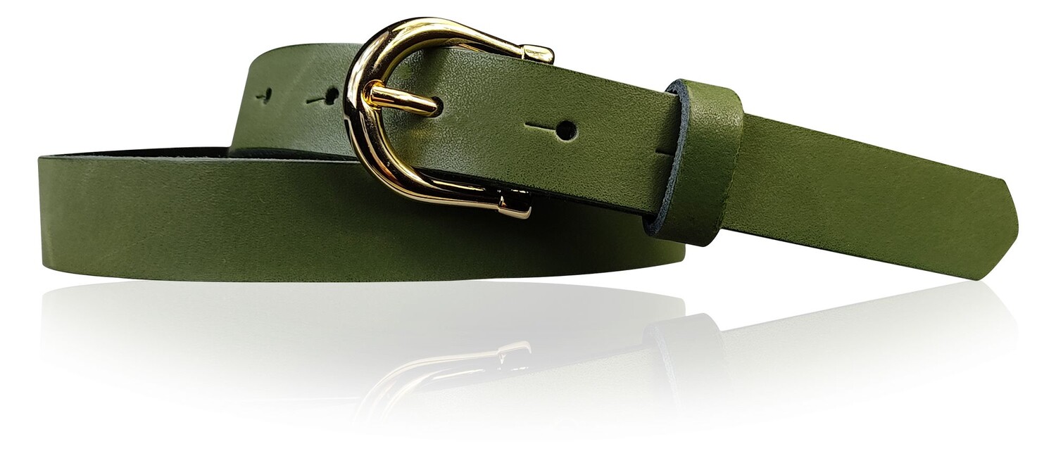 Кожаный ремень FRONHOFER, хаки
Кожаный ремень FRONHOFER, хаки