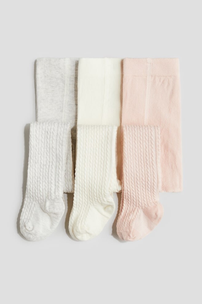 Упаковка из 3 колготок H&M, розовый
Упаковка из 3 колготок H&M, розовый