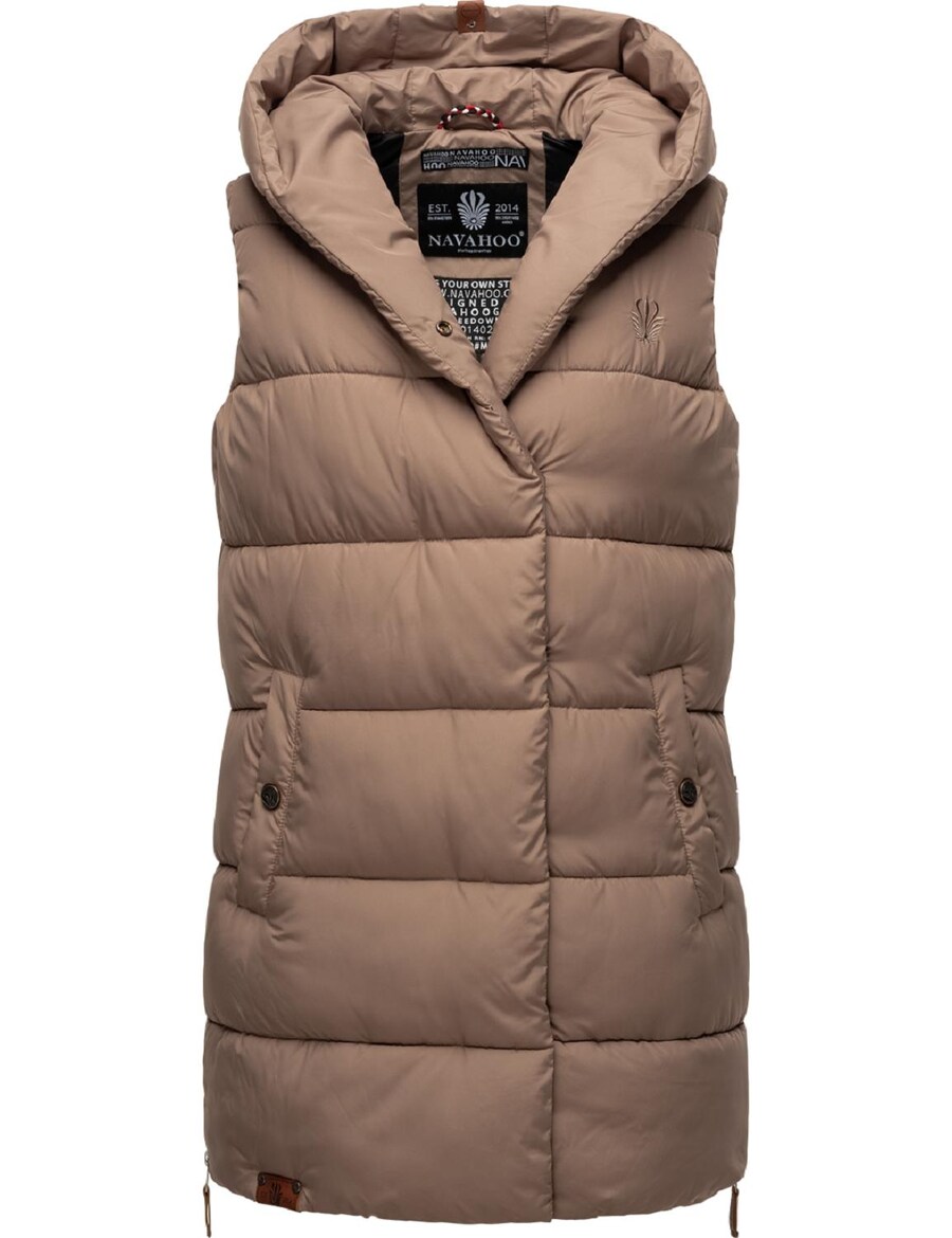 Жилет NAVAHOO Madilynaa, серо-коричневый
Жилет NAVAHOO Madilynaa, серо-коричневый