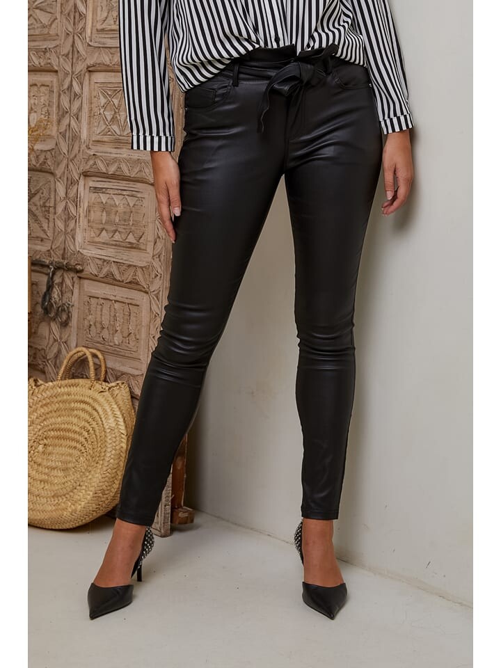 Тканевые брюки Joséfine Kunstlederhose Xana, черный
Тканевые брюки Joséfine Kunstlederhose Xana, черный